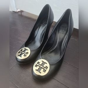 Tory Burch Black Pumps/Wedges